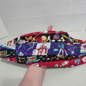 Nicole Miller Silk Cummerbund Medical Science Anatomy Nurse Doctor Microscope